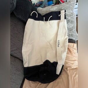 Huge Strong Heavy Canvas duffle